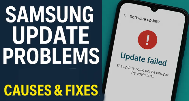 Troubleshooting Samsung Software Update Issues