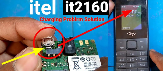 Fixing Itel Phone Charging Problems