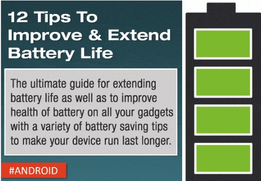 How To Extend Android Battery Life