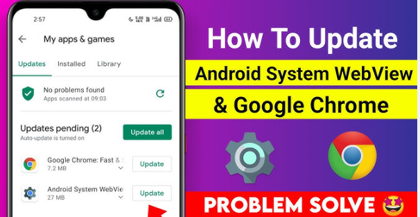 Solving Android System Update Problems