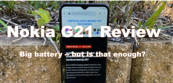 Nokia Smartphone Battery Backup Review