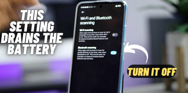 Identifying the Cause of Fast Battery Drain