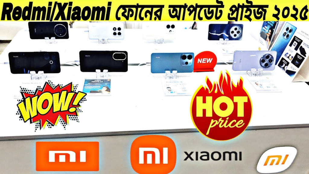 ✨ Xiaomi Notun Phone Bangladesh 2025