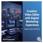 Video editor job circular in bangladesh